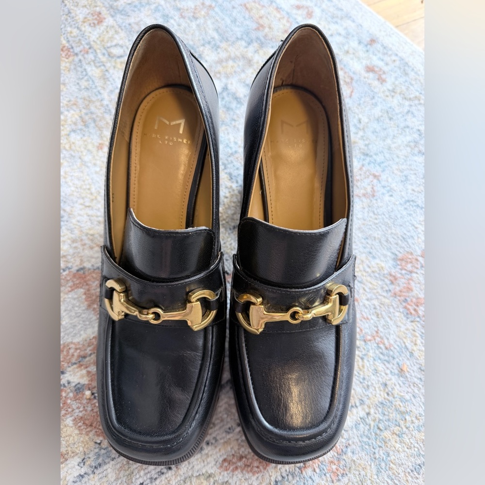 Mark Fisher Platform Loafers Size US 8 1/2